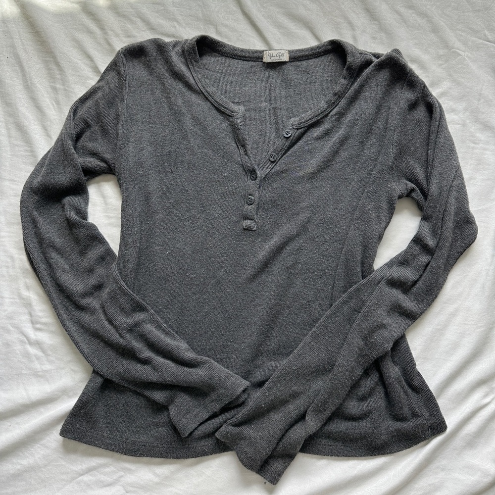 john galt grey long sleeve